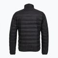 Herren EA7 Emporio Armani Zug Kern Id unten leichte schwarze Jacke 2