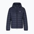 Herren EA7 Emporio Armani Zug Core Id Down Light Jacke Hoodie armani blau