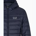 Herren EA7 Emporio Armani Zug Core Id Down Light Jacke Hoodie armani blau 3