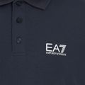 Herren EA7 Emporio Armani Core Identity Poloshirt armani blau 3