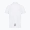 Herren EA7 Emporio Armani Core Identity Poloshirt weiß 2