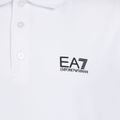 Herren EA7 Emporio Armani Core Identity Poloshirt weiß 3