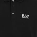 Herren EA7 Emporio Armani Core Identity Poloshirt schwarz 3