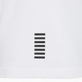 Herren EA7 Emporio Armani Core Identity Piqué Polo Shirt weiß 4