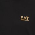 Herren EA7 Emporio Armani Pima Baumwolle Core Identity T-Shirt schwarz 3
