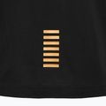 Herren EA7 Emporio Armani Pima Baumwolle Core Identity T-Shirt schwarz 4