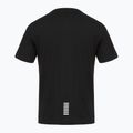 Herren EA7 Emporio Armani Pima Baumwolle Core Identity T-Shirt schwarz 2