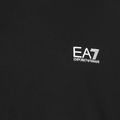 Herren EA7 Emporio Armani Pima Baumwolle Core Identity T-Shirt schwarz 3