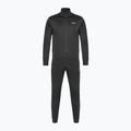 Herren EA7 Emporio Armani Technisches Gewebe Core Identity Trainingsanzug FZ schwarz