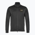 Herren EA7 Emporio Armani Technisches Gewebe Core Identity Trainingsanzug FZ schwarz 3