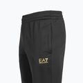 Herren EA7 Emporio Armani Technisches Gewebe Core Identity Trainingsanzug FZ schwarz 9
