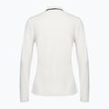 Damen EA7 Emporio Armani Golf Pro Polo silberne Birke Longsleeve 2