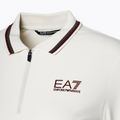 Damen EA7 Emporio Armani Golf Pro Polo silberne Birke Longsleeve 3