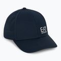 EA7 Emporio Armani TrainCore IdentityLogo armani blau / weiß Baseballkappe