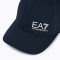 EA7 Emporio Armani TrainCore IdentityLogo armani blau / weiß Baseballkappe 3