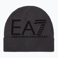 EA7 Emporio Armani Berg Sichtbarkeit Beanie armani blau / Asphalt Wintermütze