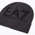 EA7 Emporio Armani Berg Sichtbarkeit Beanie armani blau / Asphalt Wintermütze 3