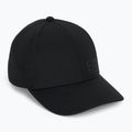 EA7 Emporio Armani TrainCore IdentityLogo Baseballkappe schwarz / schwarz