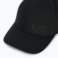 EA7 Emporio Armani TrainCore IdentityLogo Baseballkappe schwarz / schwarz 3