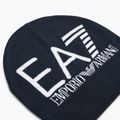 EA7 Emporio Armani Berg Sichtbarkeit Beanie blau / weiß Wintermütze 3
