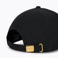 EA7 Emporio Armani TrainCore IdentityLogo Baseballkappe schwarz / gold 4