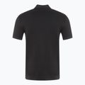 Herren EA7 Emporio Armani Zug 7 Linien Polo schwarz 0200 T-shirt 2