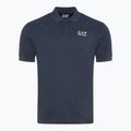 Herren EA7 Emporio Armani Train 7 Lines Polohemd armani blau