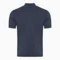 Herren EA7 Emporio Armani Train 7 Lines Polohemd armani blau 2