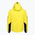 Skijacke Herren EA7 Emporio Armani Ski Kitzbuhel Protectum Logo blazing yellow 2