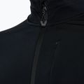 Ski Sweatshirt Hoodie Herren EA7 Emporio Armani Ski Kitzbuhel Powerstretch T-Top black 3