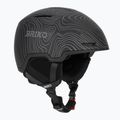 Skihelm Briko Aran matt black/abbey gray