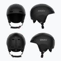 Skihelm Briko Aran matt black/abbey gray 10