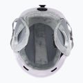Skihelm Briko Yuki matte shiny mischka pink/white 5