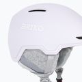 Skihelm Briko Yuki matte shiny mischka pink/white 7