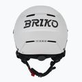 Skihelm Briko Elio Visor matte white/black 4