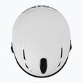 Skihelm Briko Elio Visor matte white/black 6