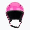 Kinder-Skihelm Briko Makalu Jr shiny pink/white 2