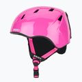 Kinder-Skihelm Briko Makalu Jr shiny pink/white 3