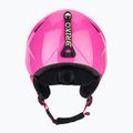 Kinder-Skihelm Briko Makalu Jr shiny pink/white 4