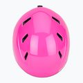 Kinder-Skihelm Briko Makalu Jr shiny pink/white 6