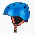 Kinder-Skihelm Briko Makalu Jr shiny lochmara blue/pomegranate red 3