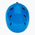 Kinder-Skihelm Briko Makalu Jr shiny lochmara blue/pomegranate red 6
