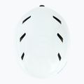 Kinder-Skihelm Briko Makalu Jr shiny white/lochmara blue 6