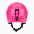 Kinder-Skihelm Briko Elias Jr shiny neon pink 4