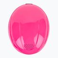Kinder-Skihelm Briko Elias Jr shiny neon pink 6
