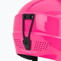 Kinder-Skihelm Briko Elias Jr shiny neon pink 7