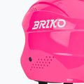 Kinder-Skihelm Briko Elias Jr shiny neon pink 8