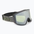 Skibrille Briko Pulse white gray/yellow