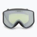 Skibrille Briko Pulse white gray/yellow 2