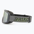 Skibrille Briko Pulse white gray/yellow 4